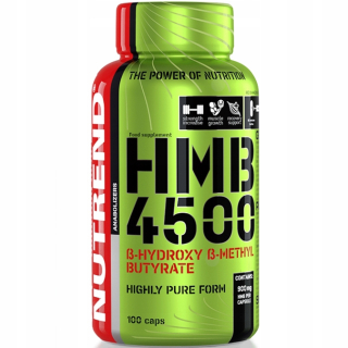 HMB - NUTREND HMB 4500 100CAPS SVOĽKOK SVOZNÁMI