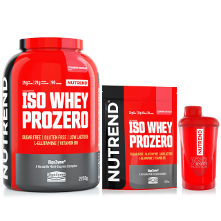 Proteín - NUTREND ISO WHEY PROZERO 2750g PROTEIN ISOLATE ZERO