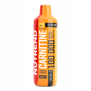 Spaľovač tuku - NUTREND CARNITÍN 100 000 1000ML TUKOVACÍM