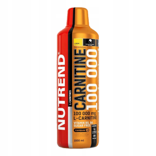 Spaľovač tuku - NUTREND CARNITÍN 100.000MG 1L Veľká dávka horáka