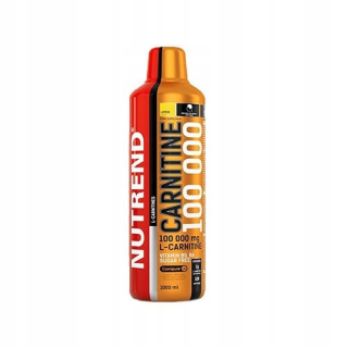 Spaľovač tuku - NUTREND L-CARNITÍN 100 000 SIRTH CARNITÍN 1000ML