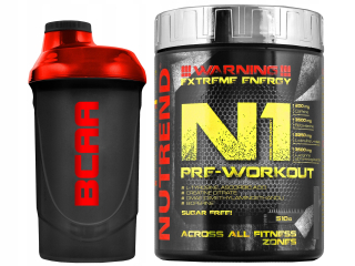 NUTREND N1 Pre Wortout 510g Pre-Arts Sila!