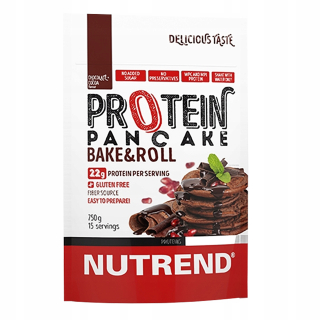 Proteín - NUTREND proteín Panciake 750g Proteín Pangakety WPC
