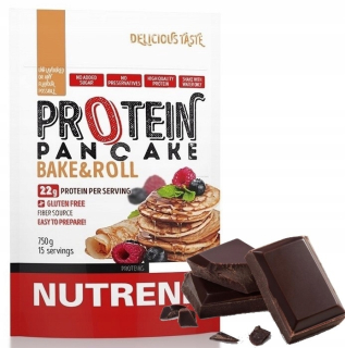 Proteín - NUTREND proteín Pancake Pancakes Protein 750g WPC