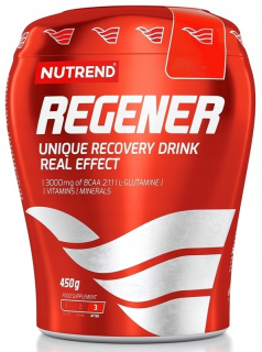 NUTREND Regener 450g BCAA Regenerácia horčíka