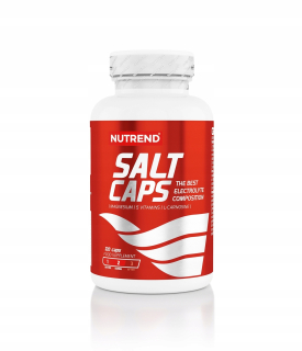 Nurend Salt Caps 120Kaps Kompletné minerály