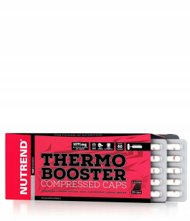 Spaľovač tuku - NUTREND THERMOBOOSER COMPRESNUMENTU 60KAP Silný horák