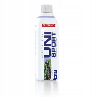 NUTREND UNISPORT 1000ML Čierne ríbezle