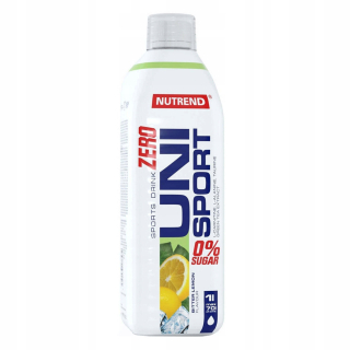 NUTREND UNISPORT ZEROUNDÁCIA POTREBY 0% 1000ML HYDÁCIA