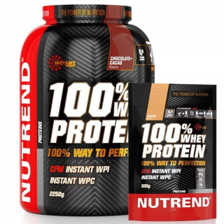 Proteín - NUTREND Srvátka Protein 2250G + 500G ZADARMO PREDAJ PREDAJ