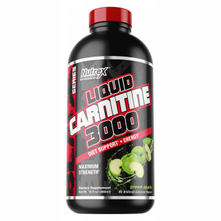 Spaľovač tuku - Nutrex Carnitine 3000mg 480ml Burner Sculpture z USA