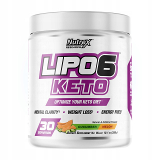Nutrex Keto Gobhb Ketgeneza BHB 288G Cucumber