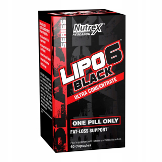 Spaľovač tuku - Nutrex Lipo 6 60 čiapok Silný tuk Bella Lip6