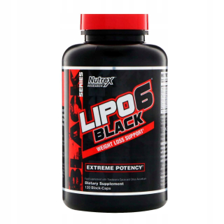 Spaľovač tuku - Nutrex Lipo 6 čierny 120caps.