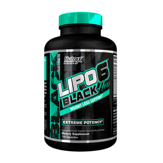Spaľovač tuku - NUTREX LIPO 6 ČIERNY TUKOVÝ TUK PRE ŽENY