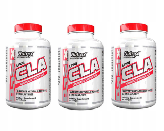 Spaľovač tuku - Nutrex Lipo 6 CLA 135 K kyseliny linolovej (čierne jej)