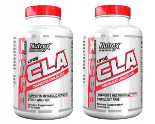 Spaľovač tuku - Nutrex Lipo 6 CLA 90 K. Kyselina linolová (čierna jej)