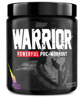 Nutrex Warrior Silné pre-cvičenie GRAPEADE 267G