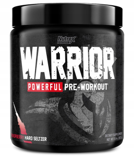 Nutrex Warrior Silné pre-cvičenie Raspberry 267g