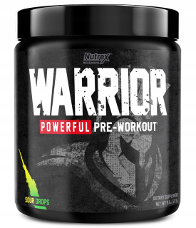 NUTREX Warrior Silné predobchodné kyslé kvapky 267