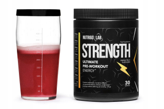 NUTRIGHO Lab Sila Pre cvičenie - výkon a čerpadlo