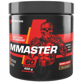 Výživa mmaster 450g Pre-tréning 60 porcií