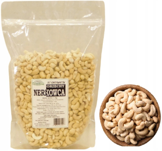 Orechy - NZ-NERKOWCA Prírodné prírodné 1kg (1000g)