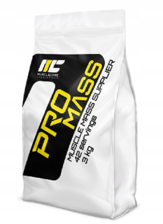 Gainer - Svalová starostlivosť Pro Mass 3000g + Kreatín 300g