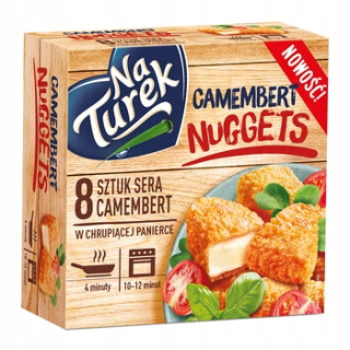 Nature Camembert Nuggets 188g