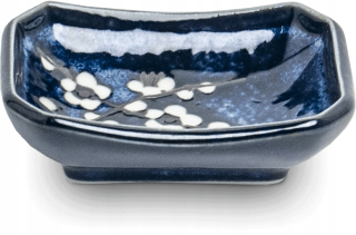 Miska na SOS Hana Blue 8,8x6,3 cm H 3 cm