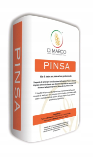 Najlepšie Pizza múka pins di Marco 25kg