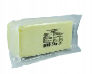 Najlepší tradičný blok mozzarella 1,5 kg
