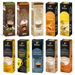 Kávové kapsule - Najlepšie Cafissimo a Caffitaly 100 kapsúl