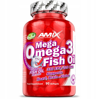 Najsilnejší OMEGA 3 - Rýbový olej 330 EPA / 220 DHA