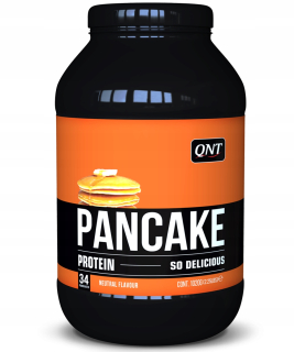 Pancake umývačky. Zdravé raňajky QNT