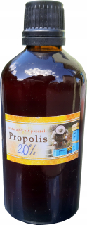 Tinktúra propolis extrakt 20% 100ml