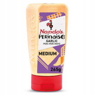 Nando's Cesnak Peri-peri majonéza MEDIOUND 265G UK