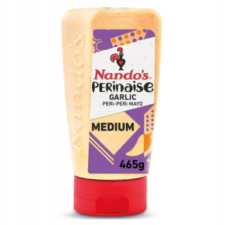 Nando's Cesnak peri-peri majonéza média 465G UK