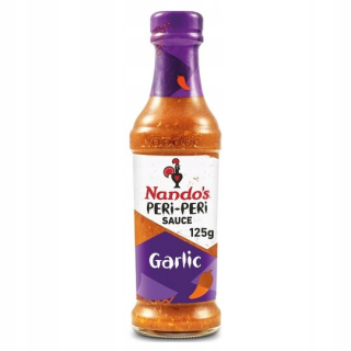 Nando's Peri-Peri Cesnaková omáčka stredná 125g UK