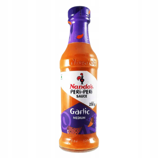 Nando's Peri-Peri Cesnaková omáčka stredná 250g UK