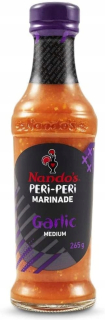 Nando je peri-peri znamená mäso cesnak 265G UK