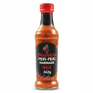 Nando's Peri-Peri Meat Marinade Hot 260g UK