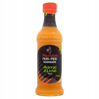 Nando's Peri-peri jedlo MEAT MEAG 270G UK