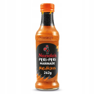 NANDO PERI-PERI Priemerné stredné médium 262G UK