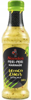 Nando's Peri-Peri marináda na bylinné mäso 260g UK