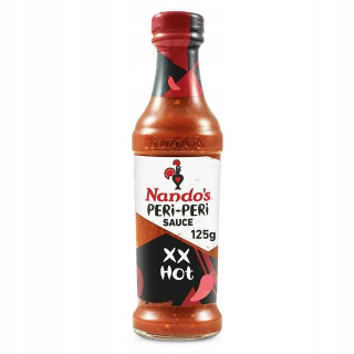 Nando je peri-peri sos extra horúci 125g veľmi ostrý