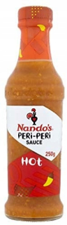 NANDO'S PERI-PERI SOS HOT 250G Sharp Sharp UK
