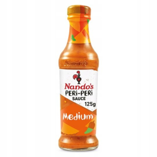 NANDO'S PERI-PERI SOS Stredné 125G UK