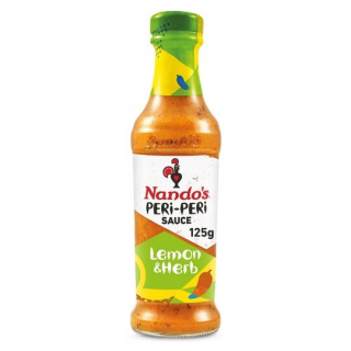 Bylinná omáčka Nando's Peri-Peri B. Mierna 125g UK