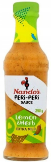 Nando's Peri-Peri Herbal Sos B. Gentle 250g UK